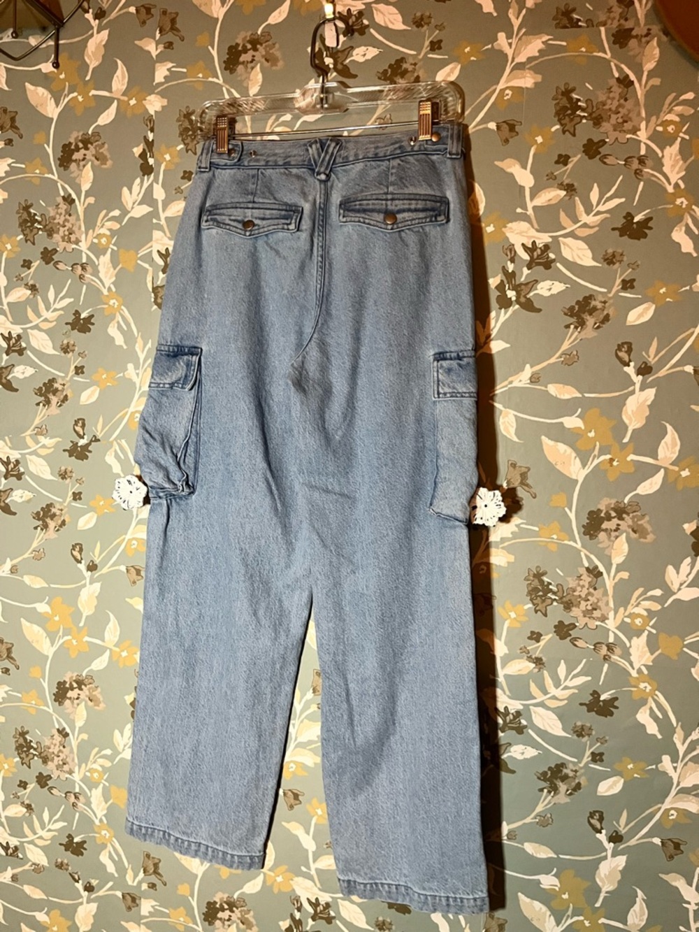 Madewell Low-Slung Straight Cargo Size - Picture 7 of 9